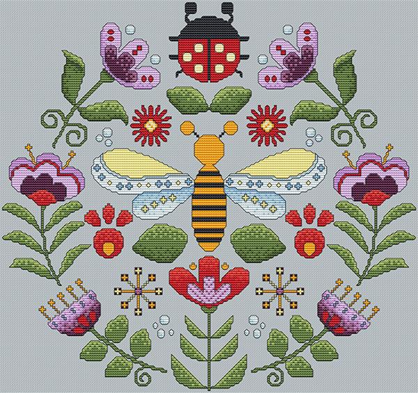 (image for) Lady Bug and Bee